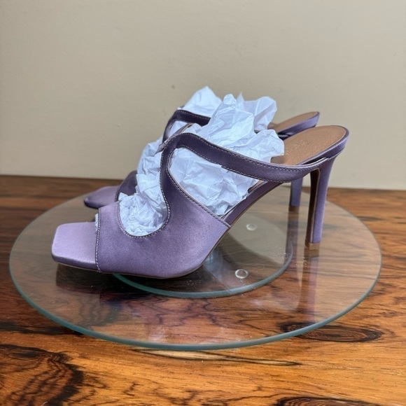 NORDSTROM RACK Adison Stiletto Sandal in purple lilac - Picture 3 of 14